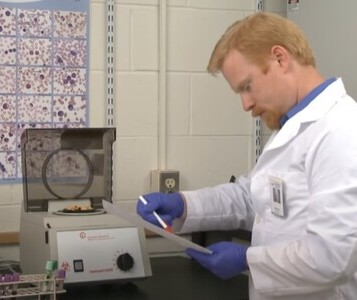 Клиника лечения наркозависимости в Лобне Врач в кабинете клиники